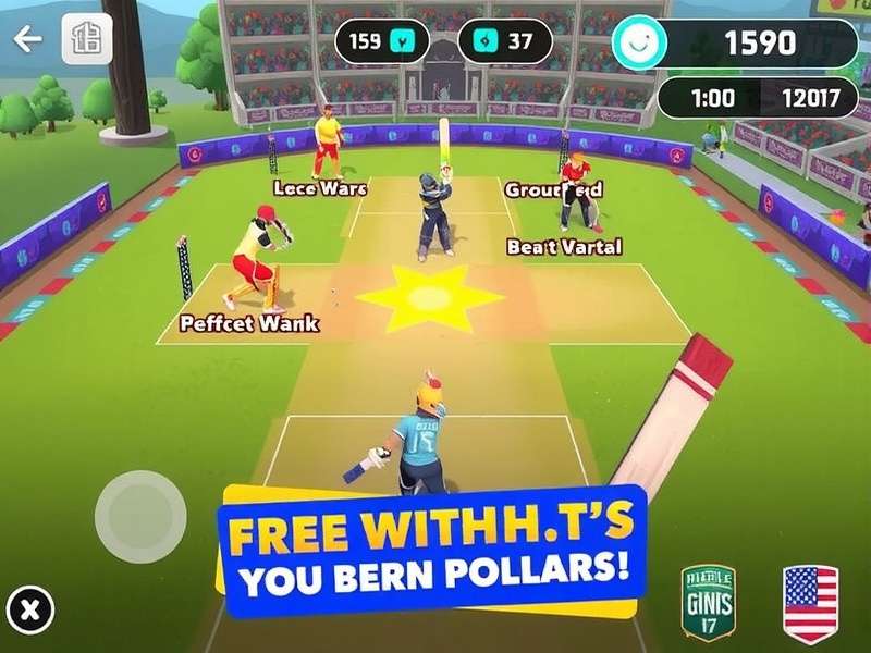 Cricket Pro Splash Vanguard community events
