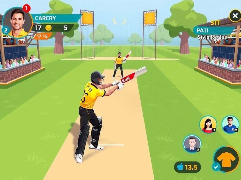 Cricket Pro Splash Vanguard strategy illustration